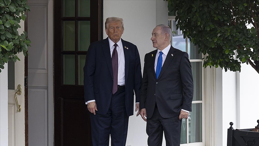 ABD Başkanı Trump, 20 maddelik Gazze planını Netanyahu ile açıkladı