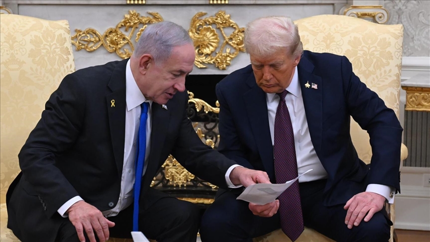 White House unveils 20-point plan to end Israel's war in Gaza, rebuild enclave