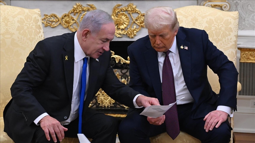 Trump announces 20-point plan to end Israel's war on Gaza, release hostages