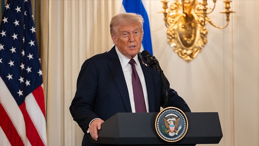 ABD Başkanı Trump, 20 maddelik Gazze planını Netanyahu ile açıkladı