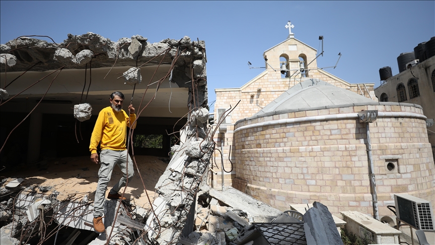 Israel destroyed Christian presence in Gaza: Palestinian church affairs committee
