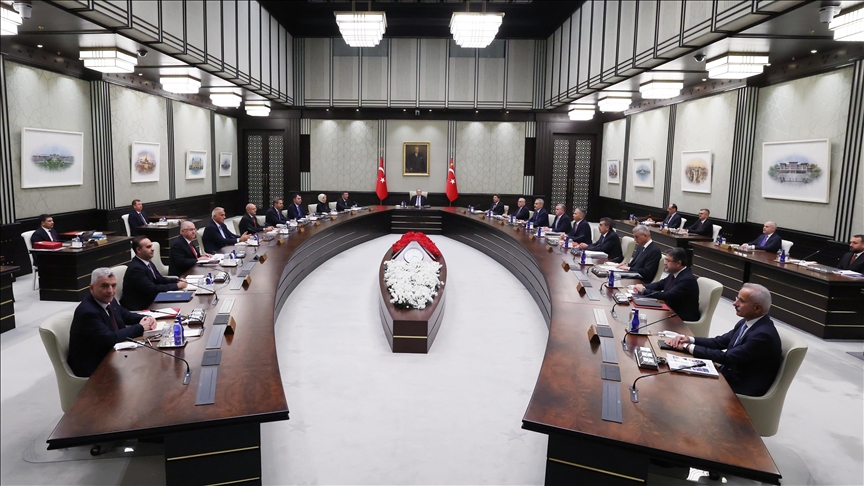 Cumhurbaşkanlığı Kabinesi toplandı