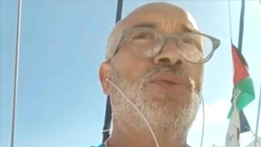 طبيب بأسطول الصمود: هدفنا حشد الدعم لوقف إبادة غزة