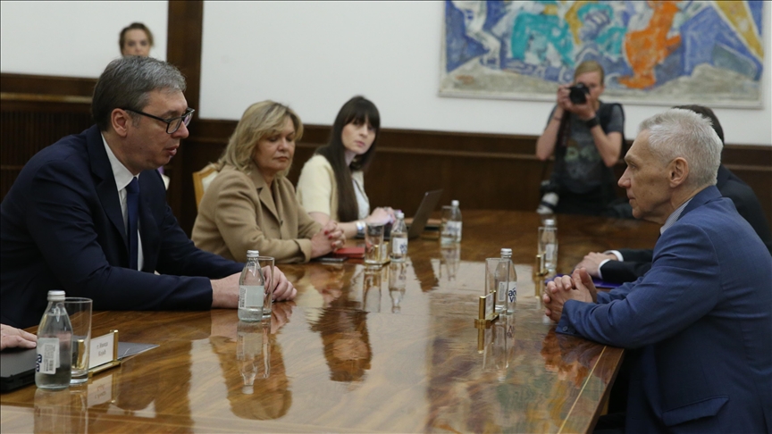 Vučić s ruskim ambasadorom: Razmotrili smo situaciju u vezi s NIS-om