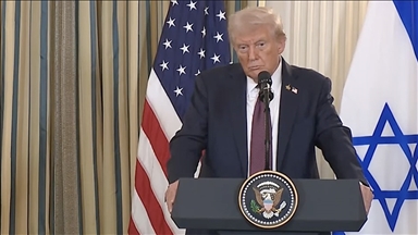 ABD Başkanı Trump, 20 maddelik Gazze planını Netanyahu ile açıkladı