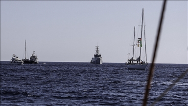 Flottille mondiale Sumud : la Türkiye évacue les passagers d’un bateau qui prenait l’eau