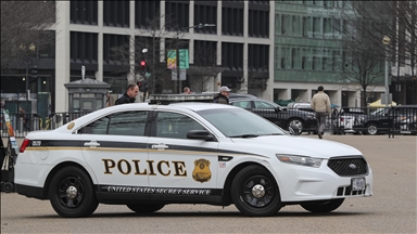 US Secret Service vehicle catches fire near White House ahead of Trump's talks with Netanyahu