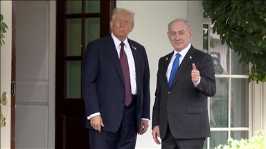États-Unis : Netanyahou arrive à la Maison Blanche pour des entretiens avec Trump sur Gaza