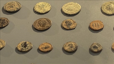 Türkiye receives 83 smuggled Roman coins from US
