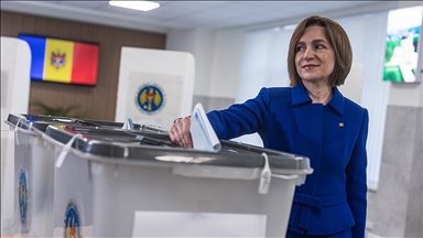 Moldova'daki seçimlerde 3 parti ve 2 blok parlamentoya girdi