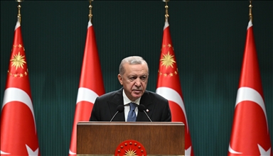 Serokomar Erdogan: Em bi serbilindî ligel gelê Filistînê sekinîne