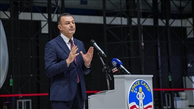 Turkish Space Agency head elected vice president of International Astronautical Federation