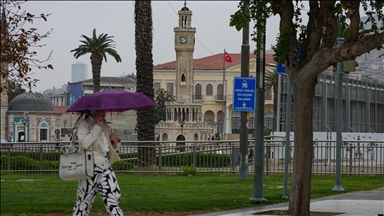 İzmir'de 121 gün sonra yağmur yağdı