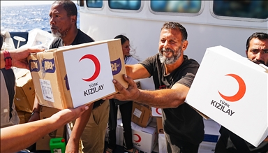 Türkiye'den Küresel Sumud Filosu'na gıda ve ilaç desteği