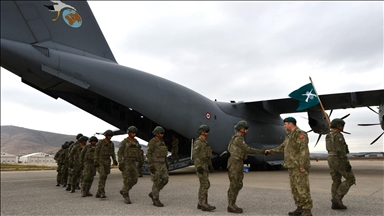 Turkish unit completes deployment to Kosovo under NATO mission