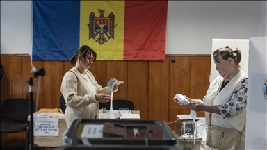 Pro-EU party wins majority in Moldova’s parliamentary elections, initial results suggest