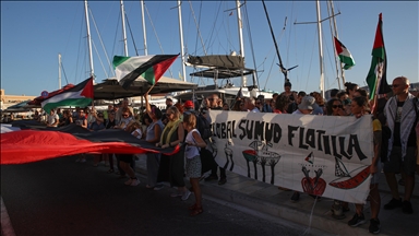 OPINION - Hands reaching toward the sea: Gaza's children await the Sumud Flotilla