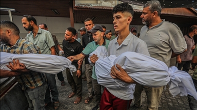 İsrail'in Gazze'ye saldırılarında can kaybı son 24 saatte 50 artarak 66 bin 55'e yükseldi
