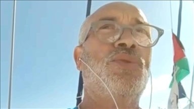 طبيب بأسطول الصمود: هدفنا حشد الدعم لوقف إبادة غزة 