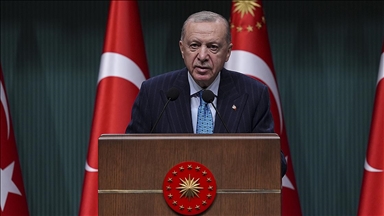 CANLI-Cumhurbaşkanı Erdoğan konuşuyor