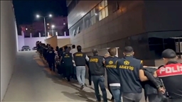 Nitelikli dolandırıcılık şebekesine yönelik Tekirdağ merkezli operasyonlarda 41 şüpheli tutuklandı