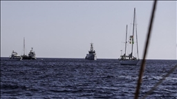 Türkiye evacuates passengers after Global Sumud Flotilla ship breaks down