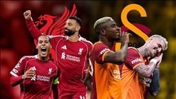 Galatasaray, "Devler Ligi"nde yarın Liverpool'u konuk edecek