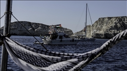 International aid flotilla nearing Gaza in bid to break Israeli siege