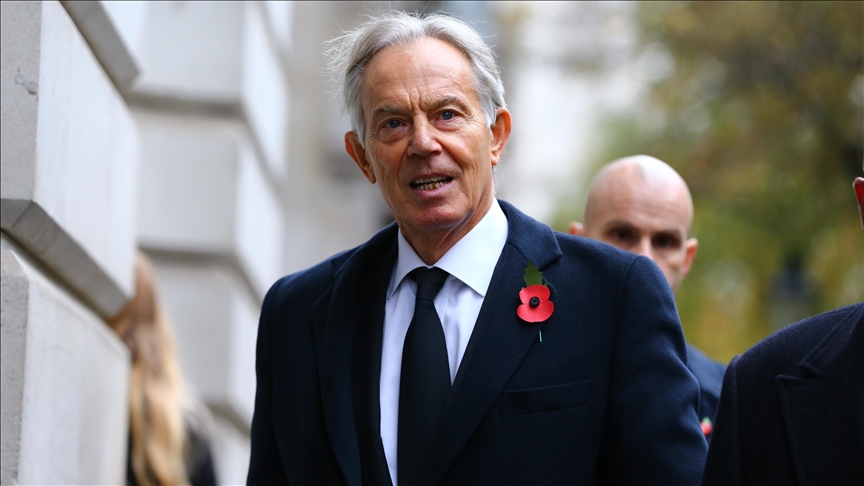 Trump taps Iraq war-tainted Tony Blair for Gaza interim authority