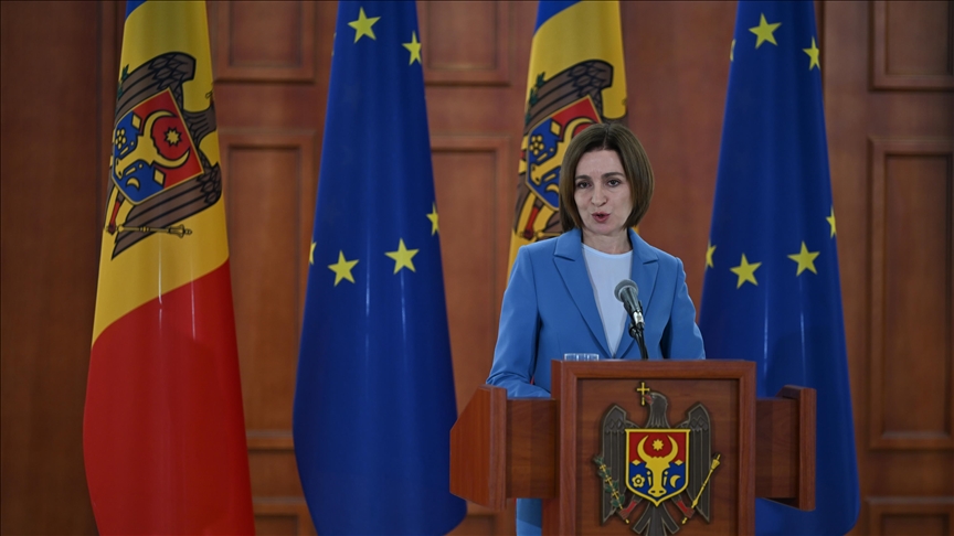 Moldova’s president claims Russia sought control in Chisinau to target EU