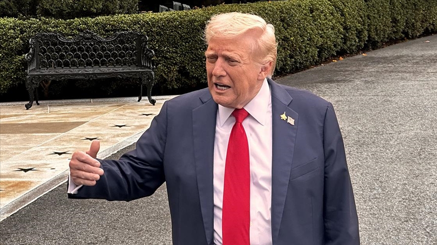 Trump, Gazze planına yanıt vermek için Hamas'ın 3-4 günü olduğunu söyledi