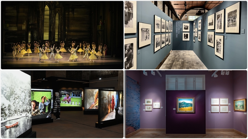 İstanbul'da bu hafta birçok etkinlik sanatseverlerle buluşacak