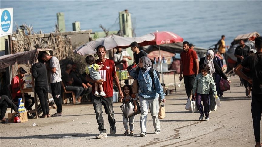 PBB: Hampir setengah juta orang mengungsi di Gaza akibat serangan Israel