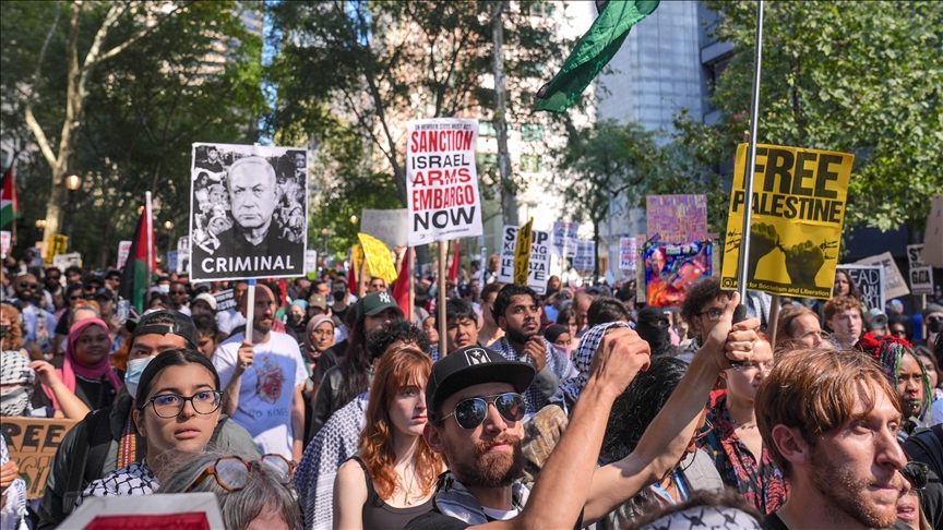 ABD'deki ankete göre halkın İsrail'e desteği önemli ölçüde azaldı