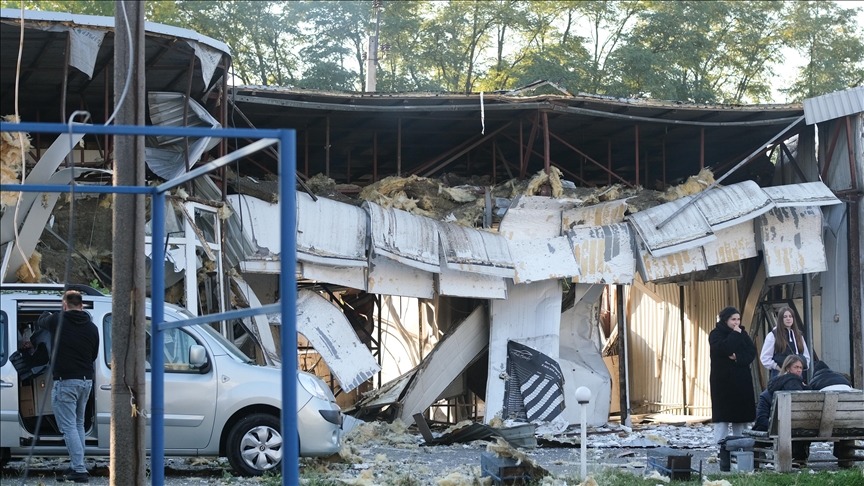 Najmanje 11 povrijeđenih u ruskom zračnom napadu na Dnjipro