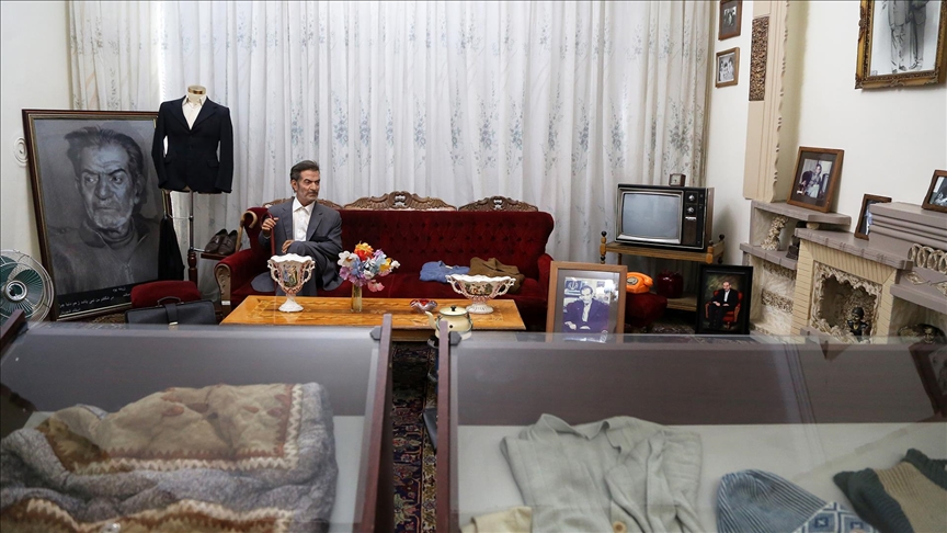 Tebrizli ünlü Türk Şair Şehriyar’ın müzeye dönüştürülen evi, kültür mirasını yaşatıyor
