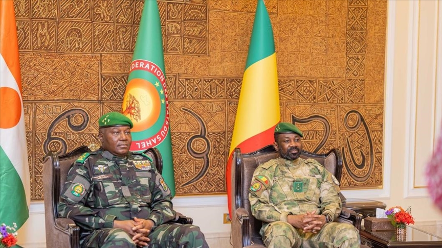 Mali/Niger: les deux présidents discutent d'un "avenir de stabilité et de succès" pour l’ensemble de la région