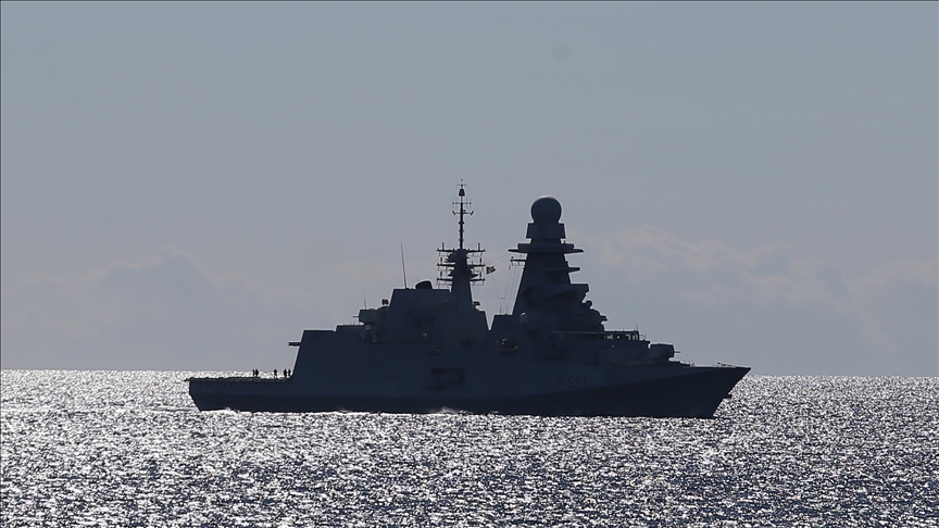 MSB: Doğu Akdeniz'deki gemilerimiz ihtiyaç duyulması halinde insani yardım görevlerine katkı sağlayacaktır