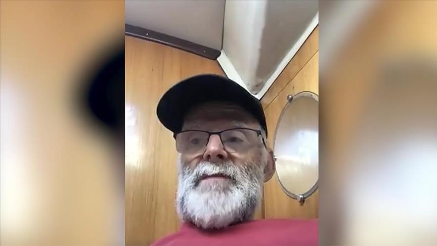 Бывший британский военный пилот из флотилии Global Sumud: атаки на миссию сделали нас еще более решительными