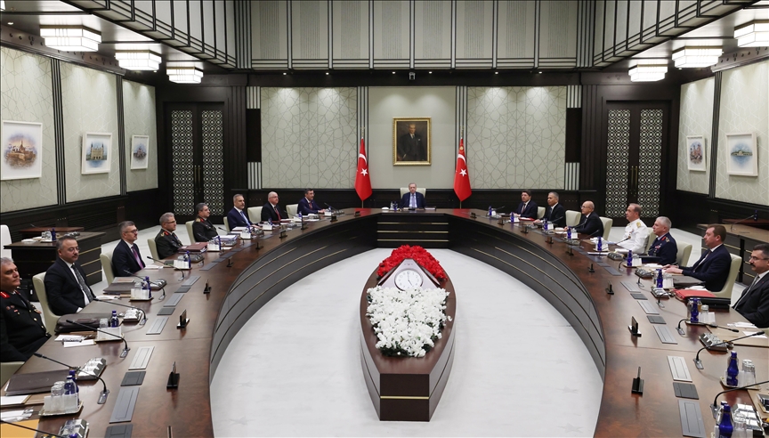 Turkish National Security Council calls for urgent action from global community on Gaza