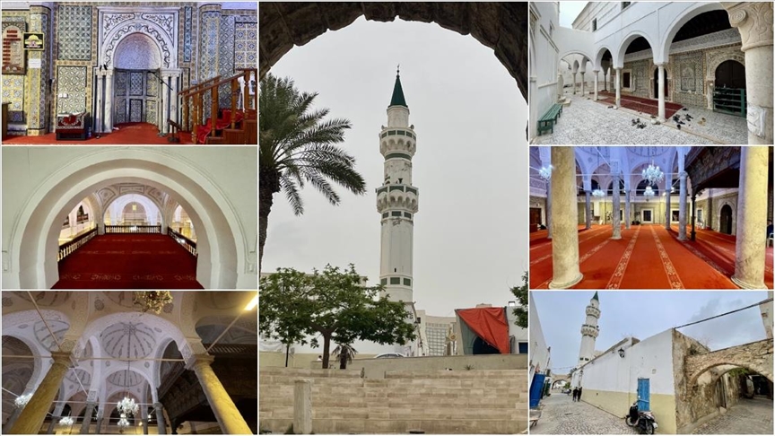 Trablus’taki Osmanlı eseri "Gürcü Cami" eşsiz çini süslemeleriyle zamana meydan okuyor