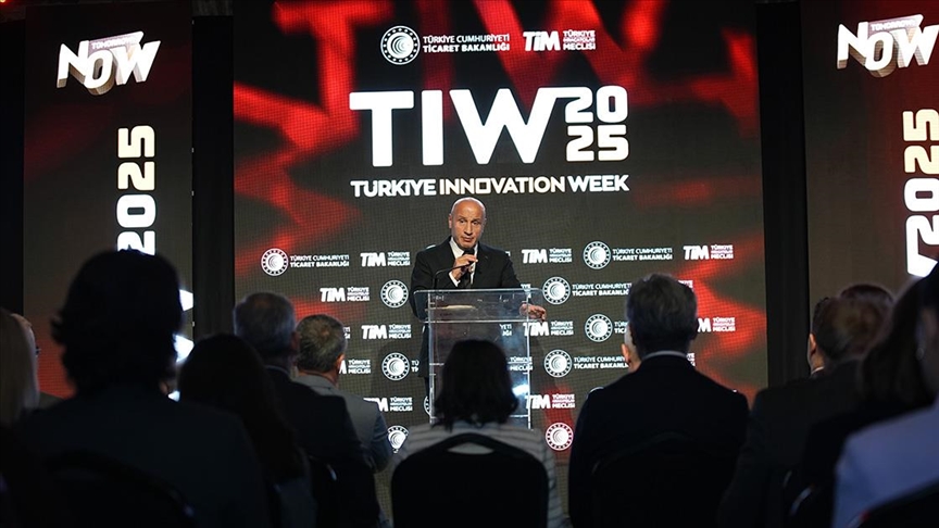 Türkiye Innovation Week, Türkiye'nin "inovasyonda öncü ülke olma" hedefine katkı sağlayacak