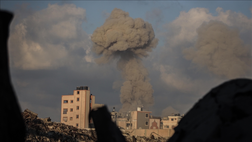 Hamas says several Israeli soldiers killed, injured in Gaza City attack