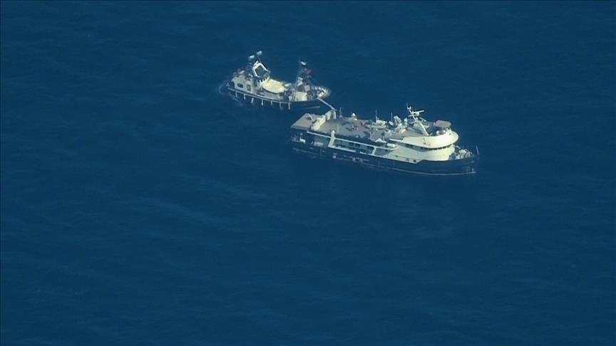 Turkiye kirim bantuan makanan dan medis ke Global Sumud Flotilla