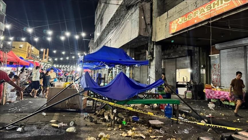 Mueren cinco personas por terremoto de magnitud de 6.9 en Filipinas