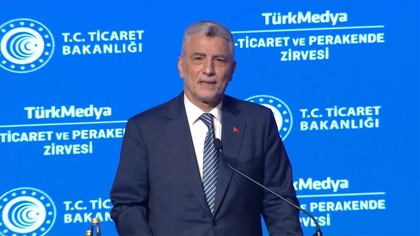Ticaret Bakanı Ömer Bolat: Küresel çapta e-ticaret satışları toplam perakendenin yüzde 19'undan fazlasını oluşturmakta