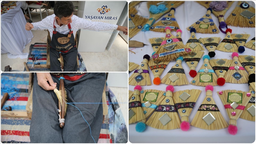 Edirneli süpürge ustaları, mesleği geleceğe taşıyacak çırak bulamıyor