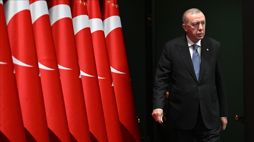 President Erdogan praises Trump's ceasefire push, vows Türkiye's support for peace efforts 