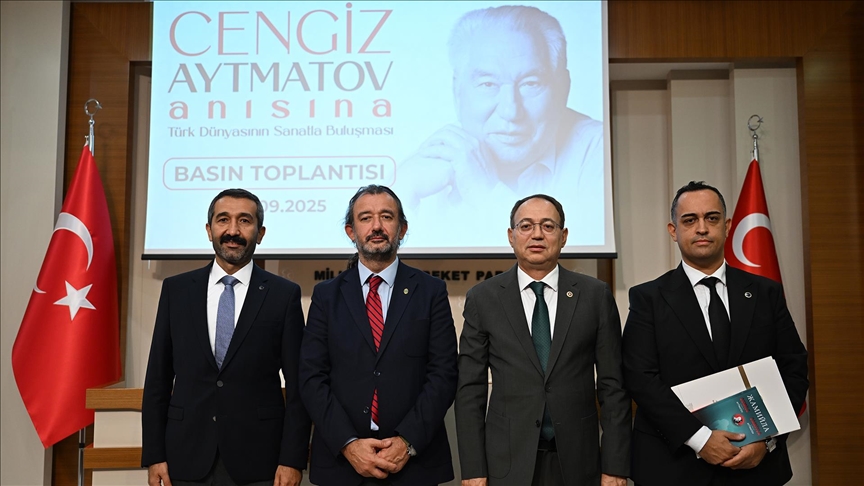 MHP'de ortak Türk alfabesi ile hazırlanan Cengiz Aytmatov'un eseri "Cemile"nin tanıtımı yapıldı 