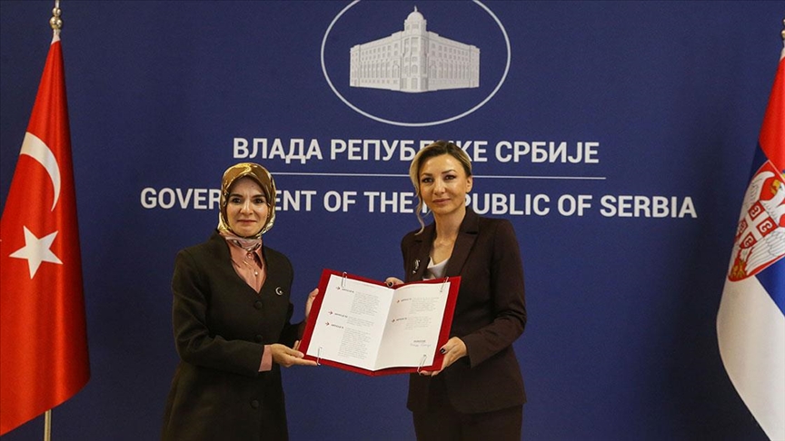 Cumhurbaşkanı Erdoğan'ın başlattığı Dijital Dünyada Çocuk Hakları Sözleşmesi'ne ilk destek Sırbistan'dan
